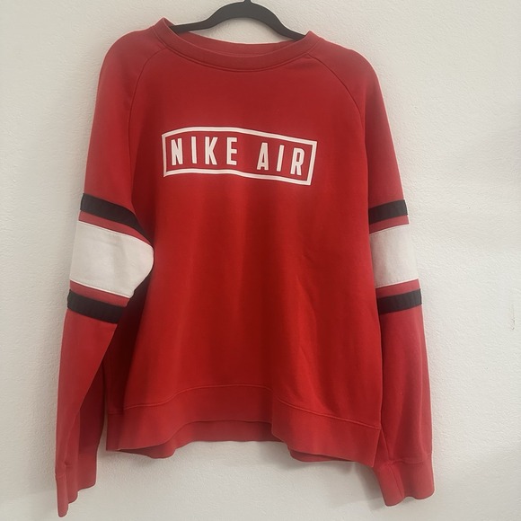 Nike Other - Nike Air vintage Sweatshirt‎ size L